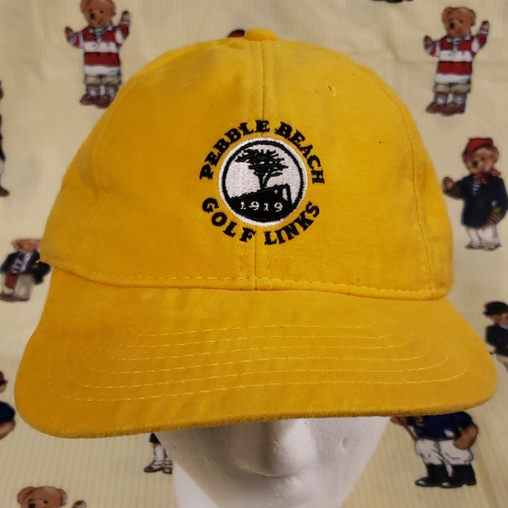 pebble beach  hat